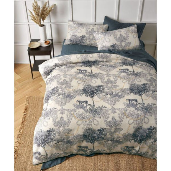 NNEDSZ Matteo Printed Microfibre Quilt Cover Set by The Big Sleep King
