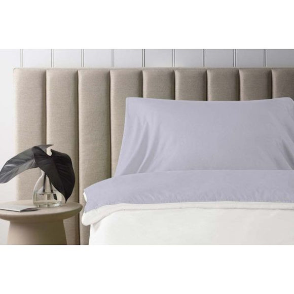 NNEDSZ Silver Self Tanning Polyester Cotton Sheet Protector by Accessorize