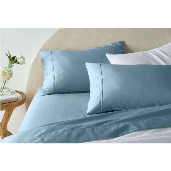 NNEDSZ 1900Tc Cotton Rich Blue Sheet Set by Accessorize Queen