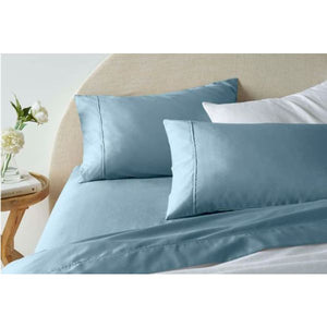 NNEDSZ 1900Tc Cotton Rich Blue Sheet Set by Accessorize King