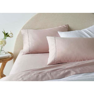 NNEDSZ 1900Tc Cotton Rich Blush Sheet Set by Accessorize King