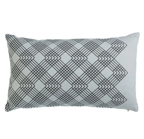 NNEDSZ Valence Cotton Grey Cushion by Bedding House