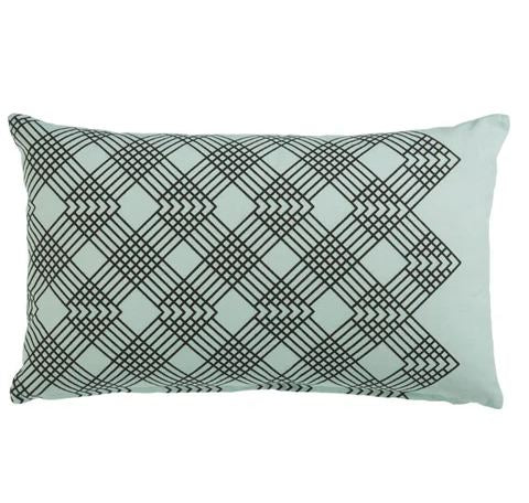 NNEDSZ Valence Cotton Mint Green Cushion by Bedding House