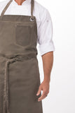 NNEDSZ Dorset Earth Brown Chefs Bib Apron by Chef Works