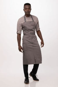 NNEDSZ Brio Chef Mushroom Bib Apron by Chef Works