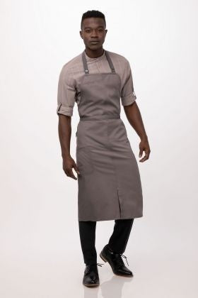 NNEDSZ Brio Chef Mushroom Bib Apron by Chef Works