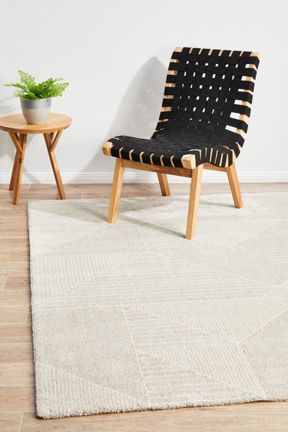 NNEDSZ Alpine 822 Grey by Rug Culture - 230X160CM