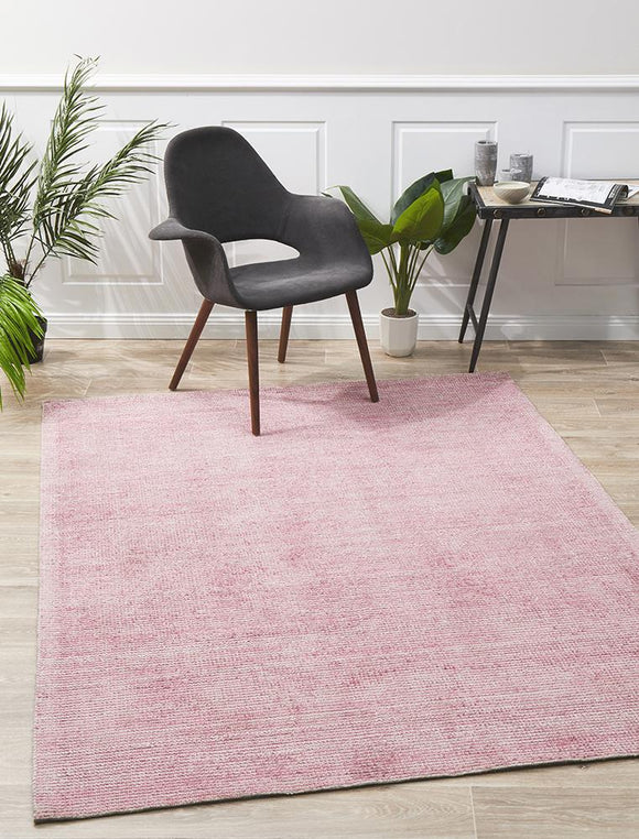 NNEDSZ Allure Rose Cotton Rayon Rug by Rug Culture - 400x300CM