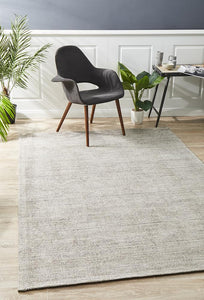 NNEDSZ Allure Stone Cotton Rayon Rug by Rug Culture - 320X230CM