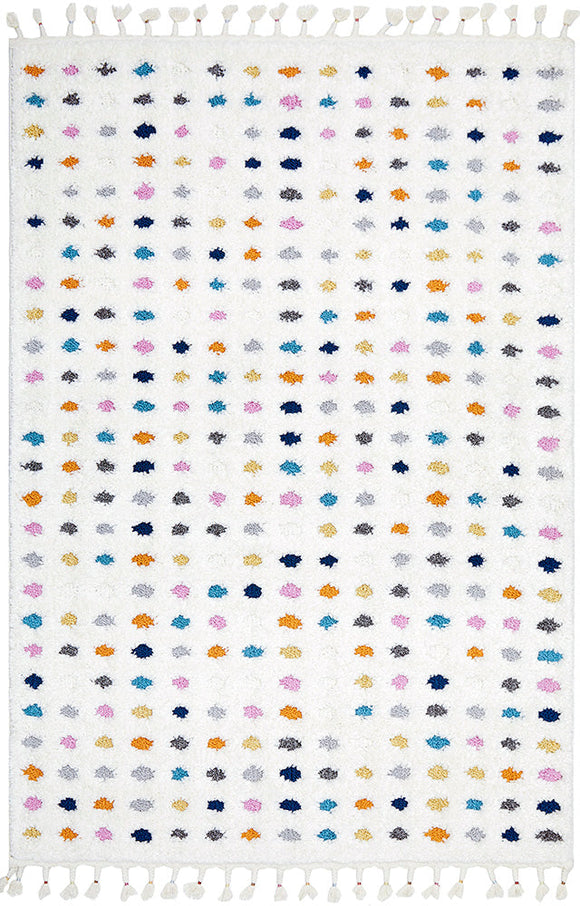 NNEDSZ Amsterdam Polka Multi Rug by Rug Culture - 230X160CM