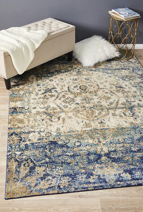 NNEDSZ Anastasia 252 Blue Rug by Rug Culture - 290X200CM