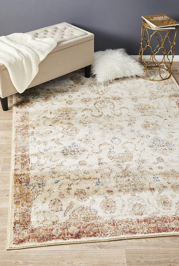NNEDSZ Anastasia 253 Ivory Rug by Rug Culture - 230X160CM