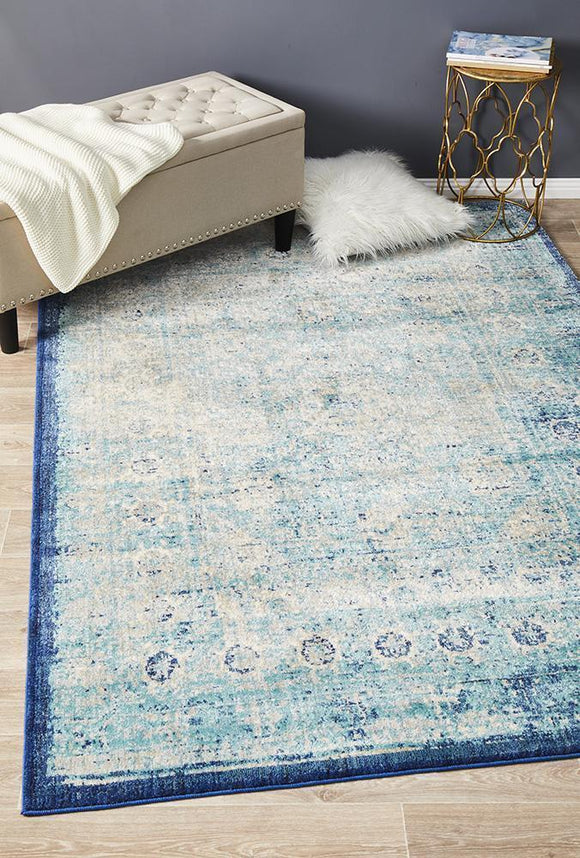 NNEDSZ Anastasia 261 Blue Rug by Rug Culture - 400X300CM