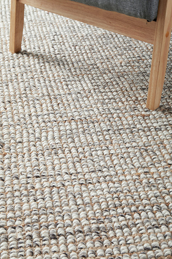NNEDSZ Arabella Grey Runner Rug by Rug Culture - 300X80CM