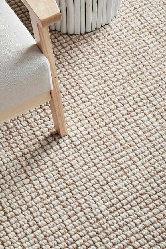 NNEDSZ Arabella Natural Rug by Rug Culture - 165X115CM