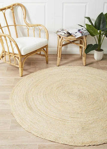 NNEDSZ Atrium Polo Bleach By Rug Culture - 150X150cm ROUND
