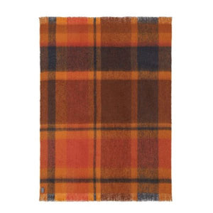 NNEDSZ Banjo Mohair Throw by St Albans