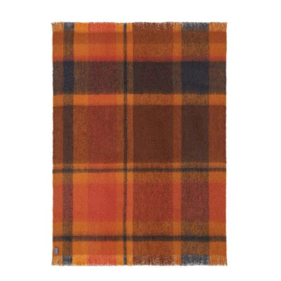 NNEDSZ Banjo Mohair Throw by St Albans