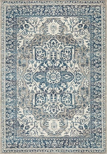 NNEDSZ Babylon 207 Blue by Rug Culture-400X300CM - RECTANGLE