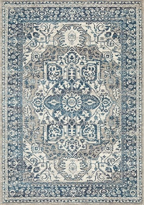 NNEDSZ Babylon 207 Blue by Rug Culture-400X300CM - RECTANGLE