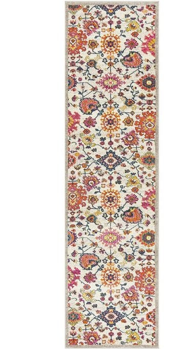 NNEDSZ Babylon 208 Multi Runner by Rug Culture-500X80CM - RUNNER