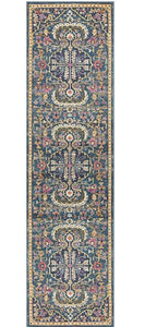 NNEDSZ Babylon 209 Navy Runner by Rug Culture-300X80CM - RUNNER
