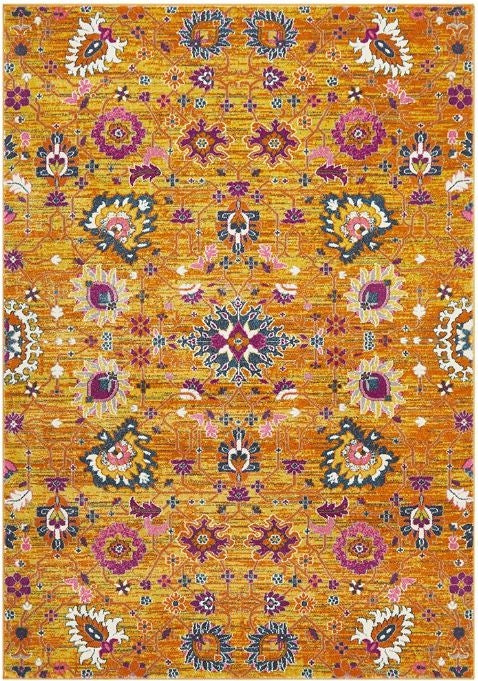 NNEDSZ Babylon 210 Rust by Rug Culture-230X160CM - RECTANGLE