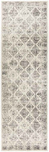 NNEDSZ Century 999 Grey Runner by Rug Culture - 400X80CM - RUNNER
