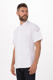 NNEDSZ Bristol Signature Men's Series White M Chef Jacket by Chef Works