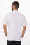 NNEDSZ Bristol Signature Men's Series White XXL Chef Jacket by Chef Works