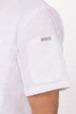 NNEDSZ Bristol Signature Men's Series White XXL Chef Jacket by Chef Works