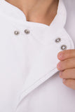 NNEDSZ Bristol Signature Men's Series White XXL Chef Jacket by Chef Works