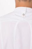 NNEDSZ Bristol Signature Men's Series White XXL Chef Jacket by Chef Works