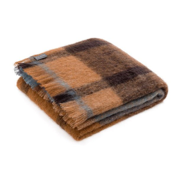 NNEDSZ Dargo Mohair Throw by St Albans