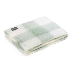 NNEDSZ Mohair Eden Check Knee Rug by St Albans