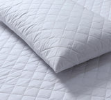 NNEDSZ Elan Linen 100% Cotton Quilted Fully Fitted 50cm Deep Double Size Waterproof Mattress Protector