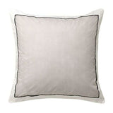 NNEDSZ Logan & Mason Essex Stone Queen Quilt Cover Set