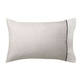 NNEDSZ Logan & Mason Essex Stone Queen Quilt Cover Set