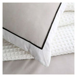 NNEDSZ Logan & Mason Essex Stone Queen Quilt Cover Set