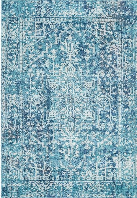 NNEDSZ Evoke 253 Blue by Rug Culture -290X200CM - RECTANGLE