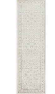 NNEDSZ Evoke 261 White Runner by Rug Culture -300X80CM - RUNNER