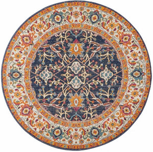 NNEDSZ Evoke 262 Multi Round by Rug Culture -150X150CM - ROUND