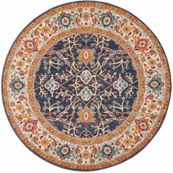 NNEDSZ Evoke 262 Multi Round by Rug Culture -150X150CM - ROUND