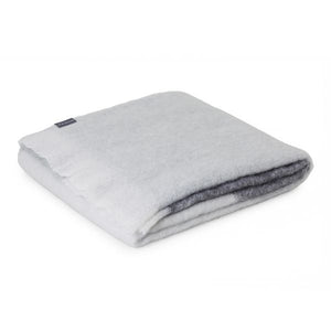NNEDSZ Ghost Mohair Throw by St Albans