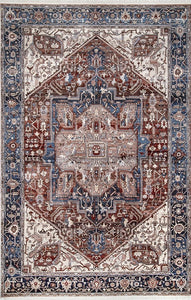 NNEDSZ Heriz Hazelnut Rug by Rug Culture -310X240CM - RECTANGLE