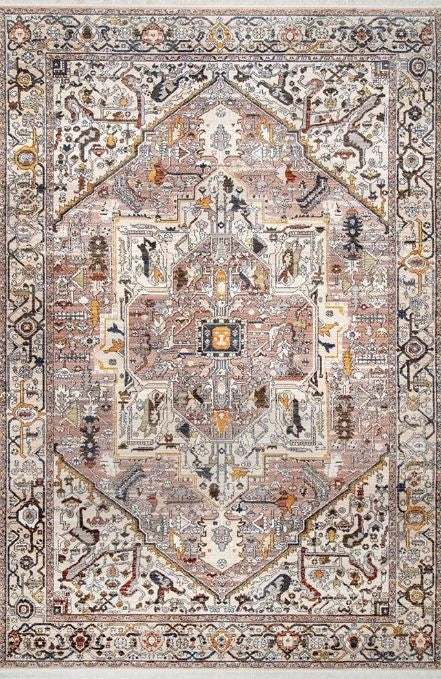 NNEDSZ Heriz Mushroom Rug by Rug Culture -290X200CM - RECTANGLE
