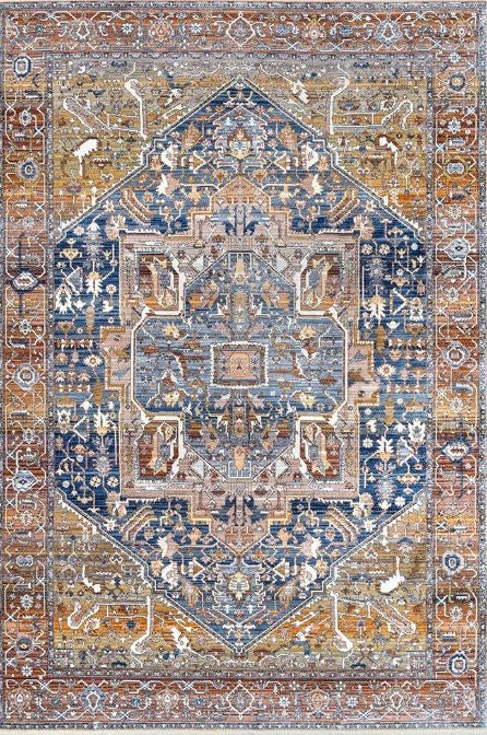 NNEDSZ Heriz Rust Rug by Rug Culture -400X300CM - RECTANGLE