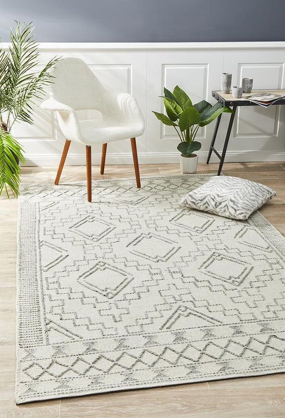 NNEDSZ Hudson 802 Ivory by Rug Culture - 320X230CM - RECTANGLE