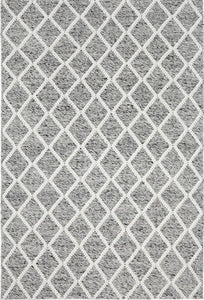 NNEDSZ Huxley Grey Rug by Rug Culture-225X155CM - RECTANGLE