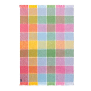 NNEDSZ Lizzie Mohair Throw by St Albans